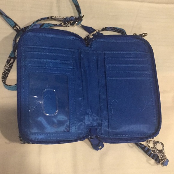 Vera Bradley All in One Crossbody Wallet - Picture 5 of 6